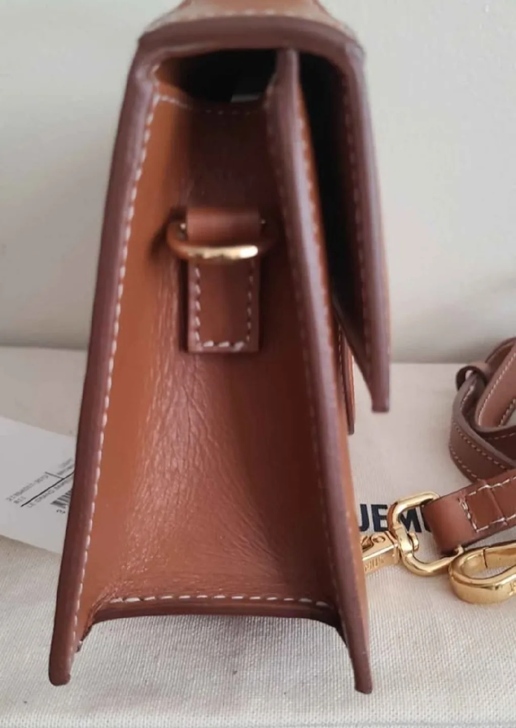 Jacquemus Le Grand Bambino Light Brown Bag image indicator(8)