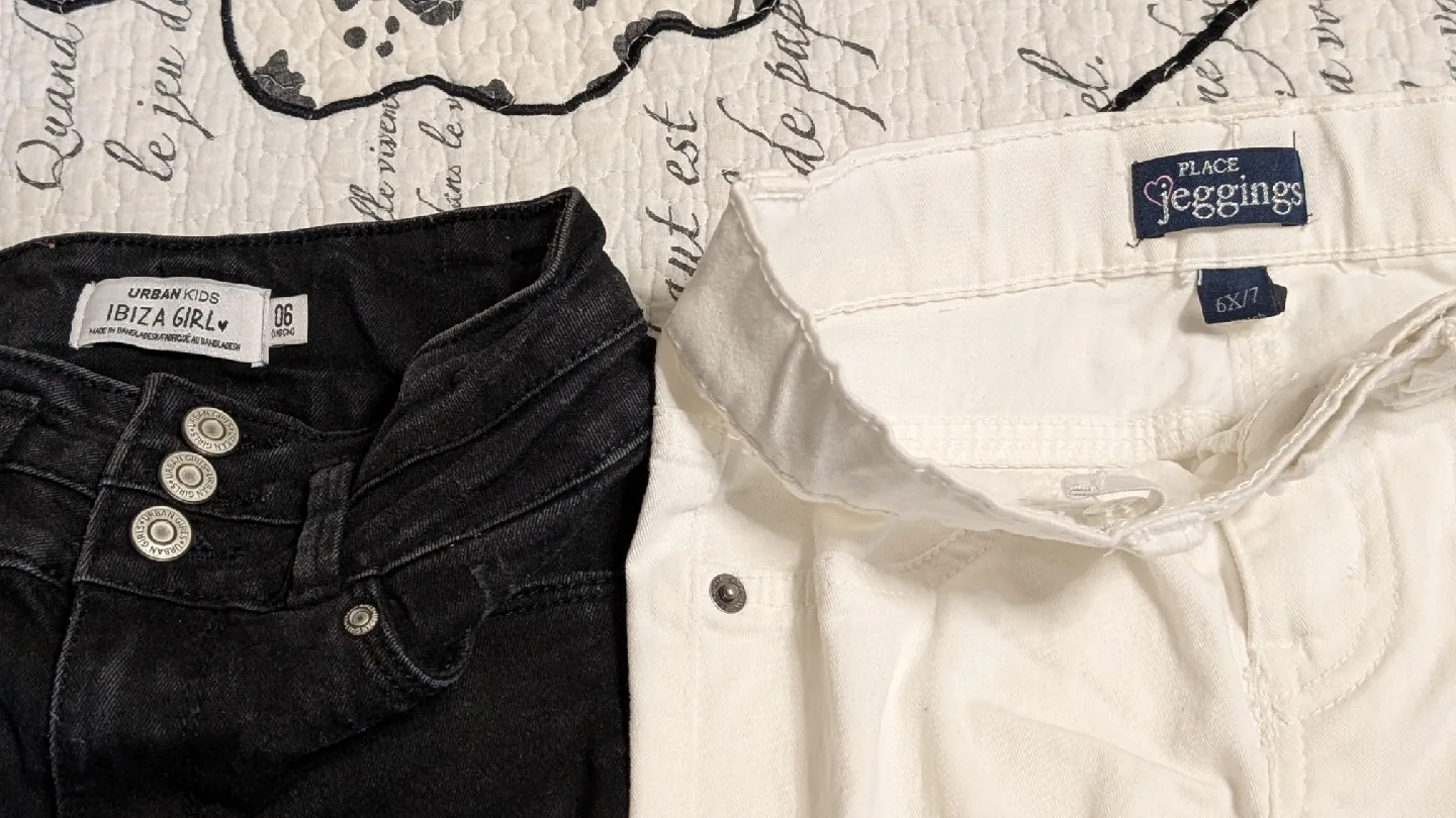 Girls Jeans Bundle - Sizes 6-7-8 image indicator(8)