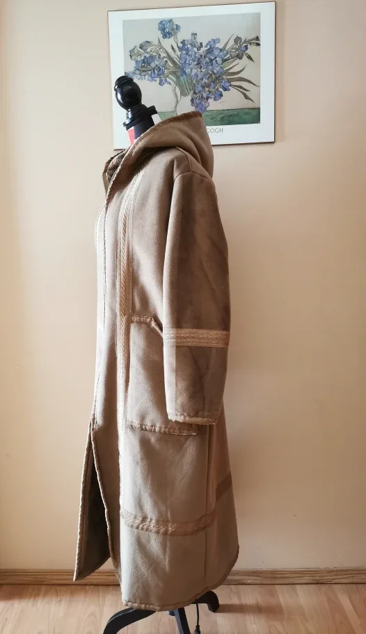 Hooded Long Coat image indicator(2)