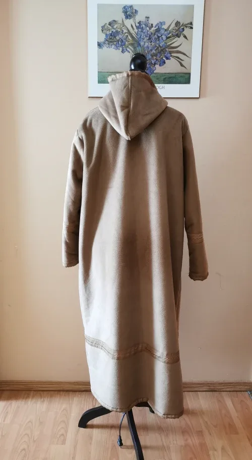 Hooded Long Coat image indicator(3)