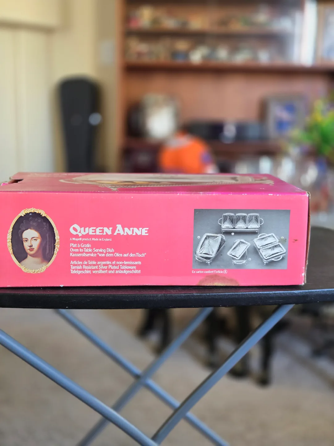 Vintage Queen Anne Oven to Table Serving Dish image indicator(3)