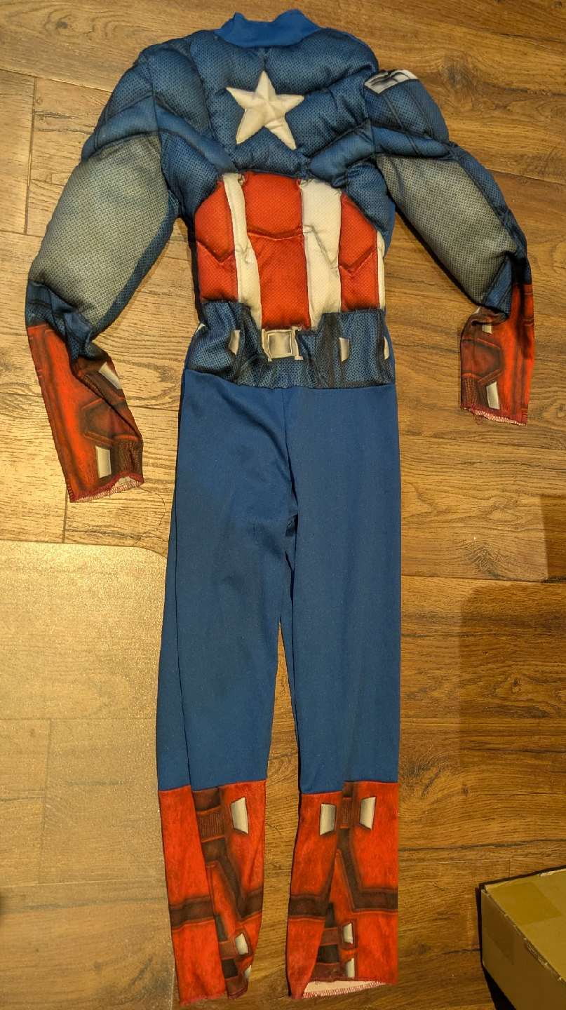 Halloween kids captain america costume - photo 2