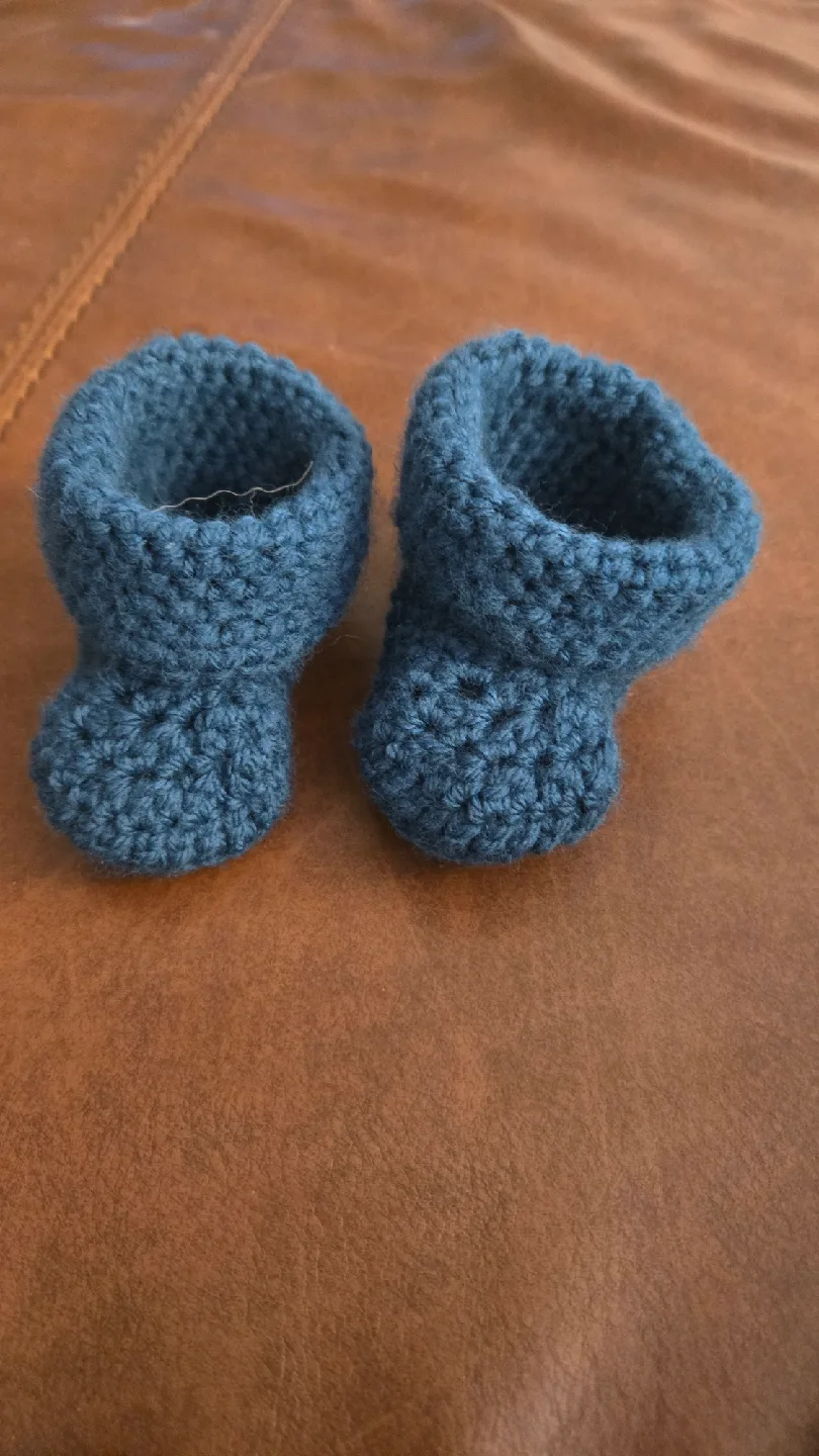 Handmade Baby Booties thumbnail