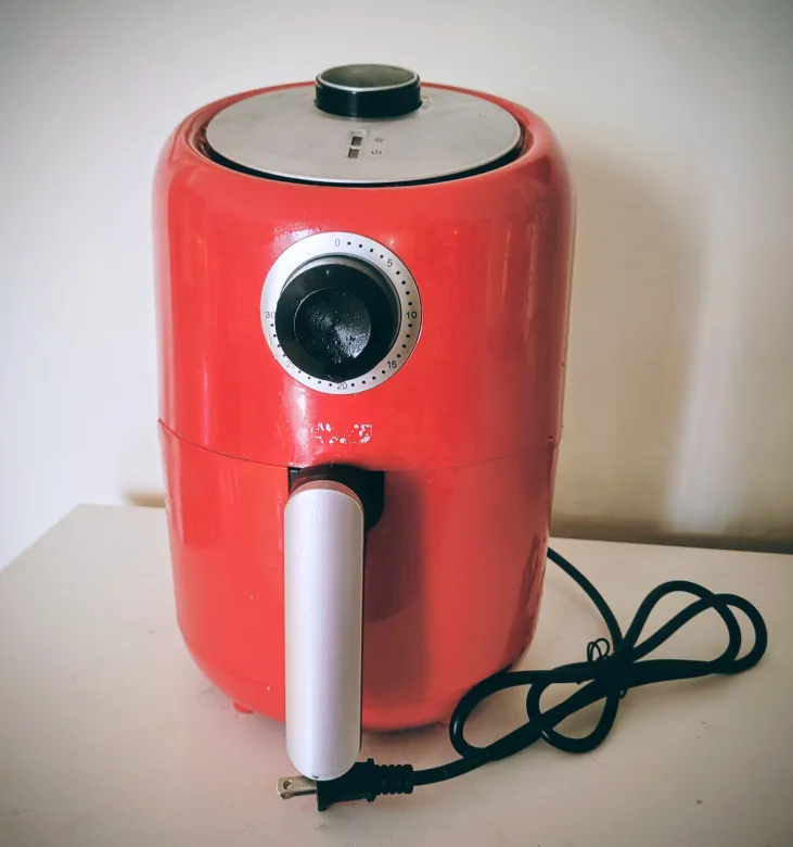 Red Air Fryer thumbnail