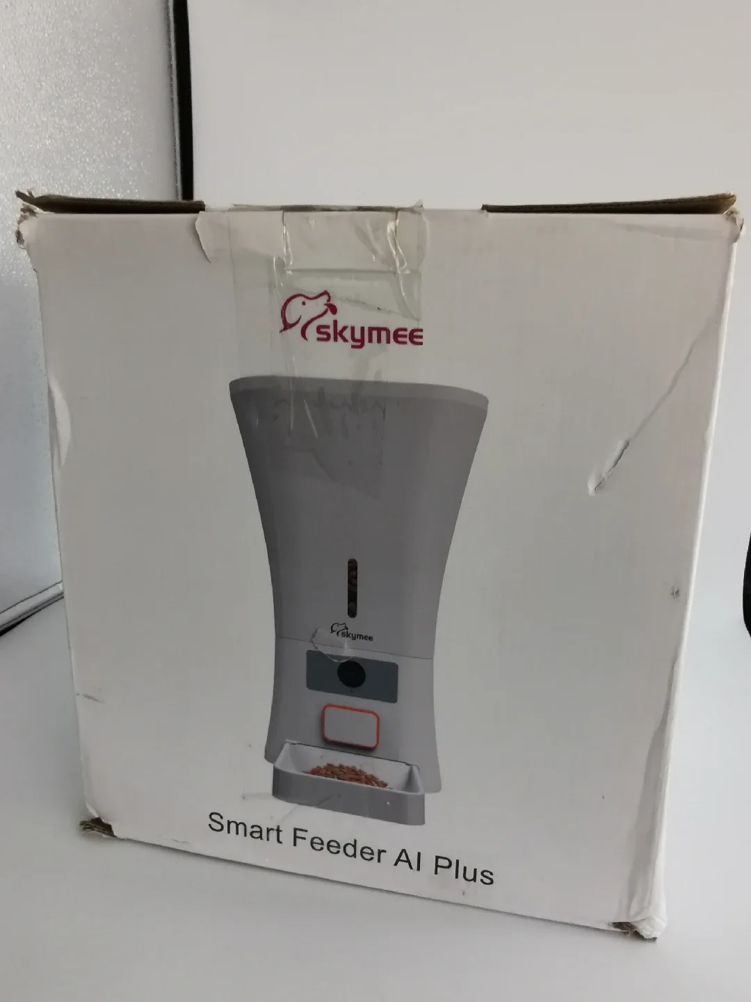 SKYMEE 12L WiFi Pet Feeder image indicator(4)