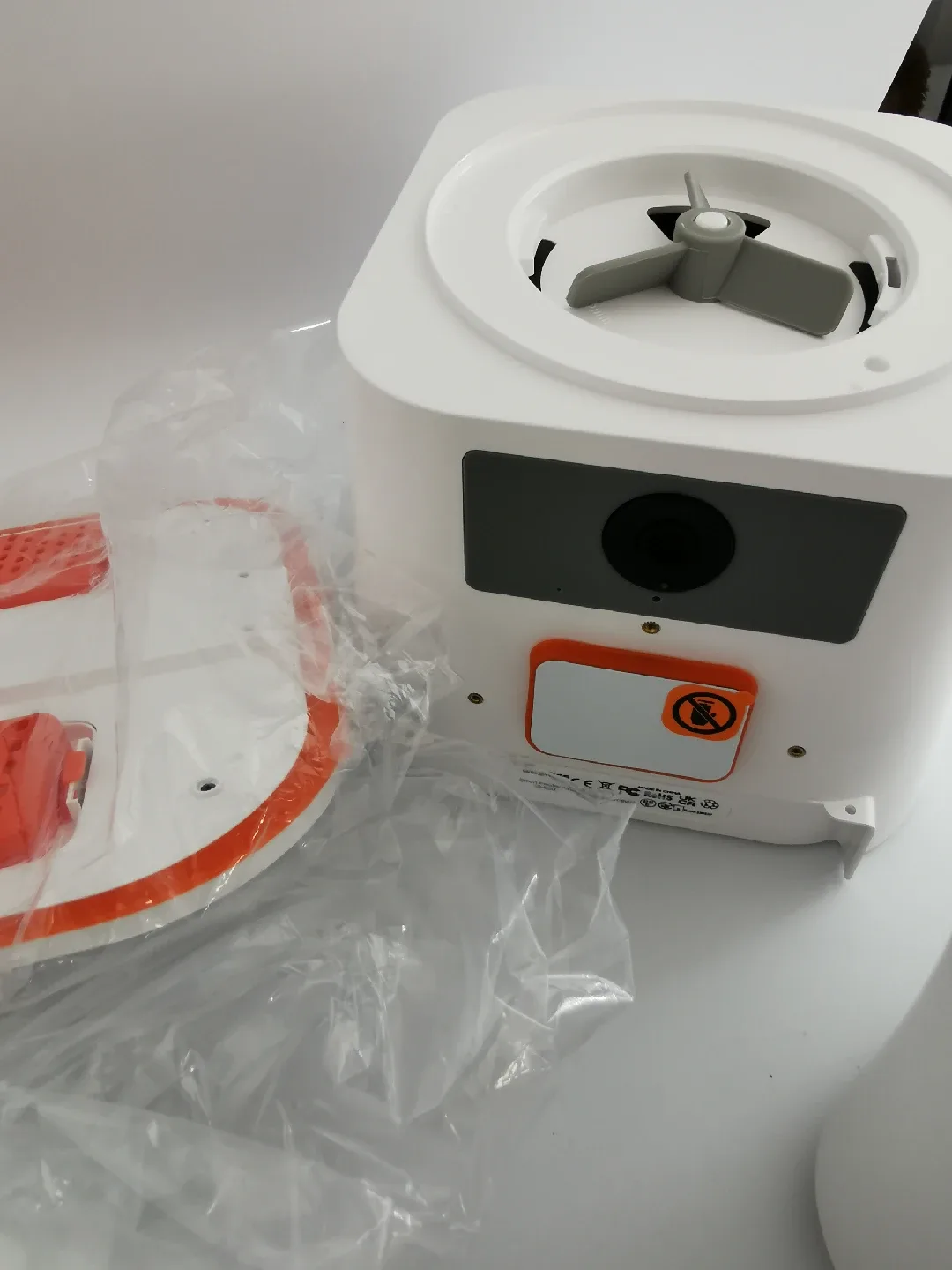 SKYMEE 12L WiFi Pet Feeder image indicator(6)