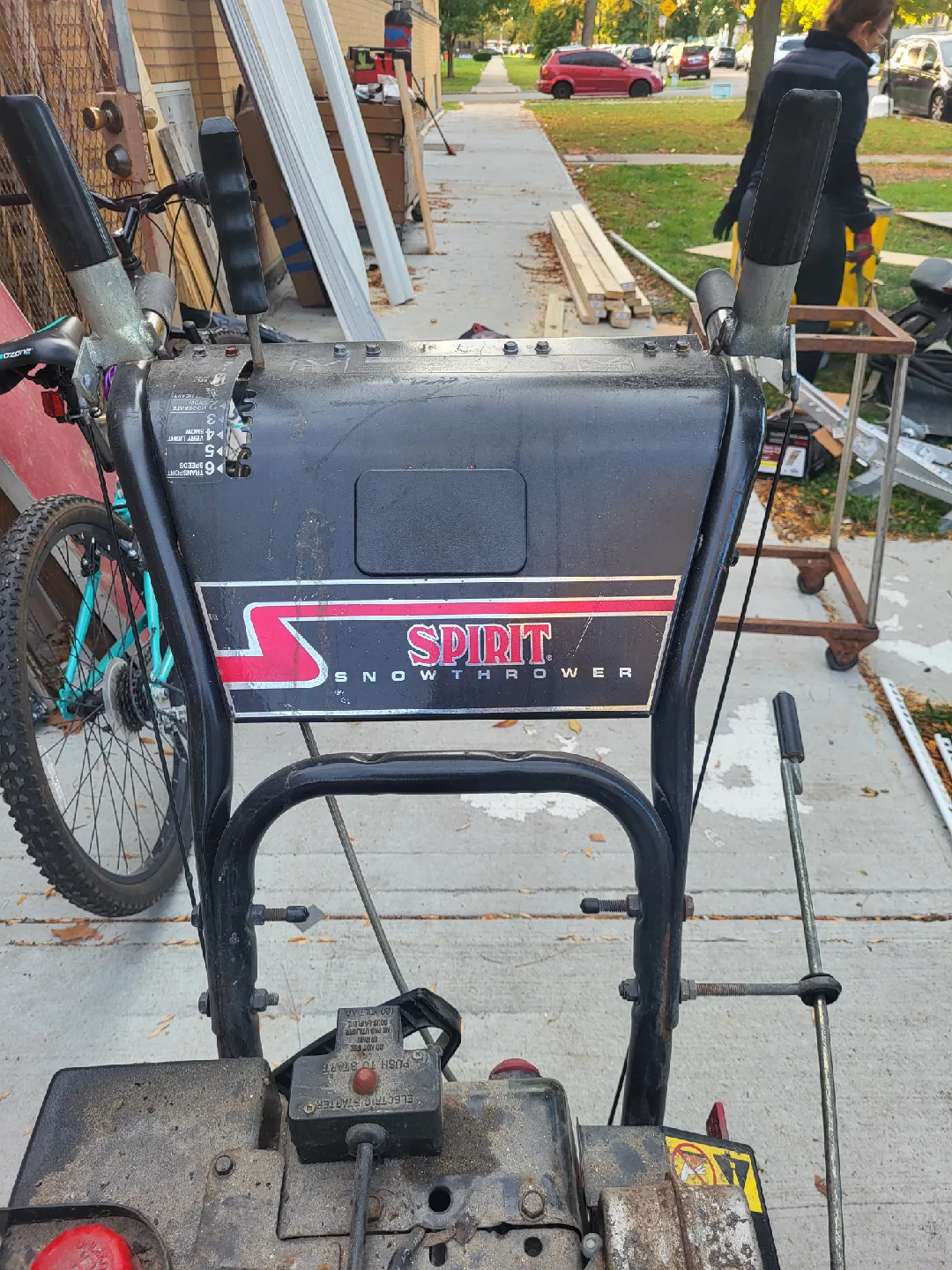 Spirit 8HP Snowthrower image indicator(5)