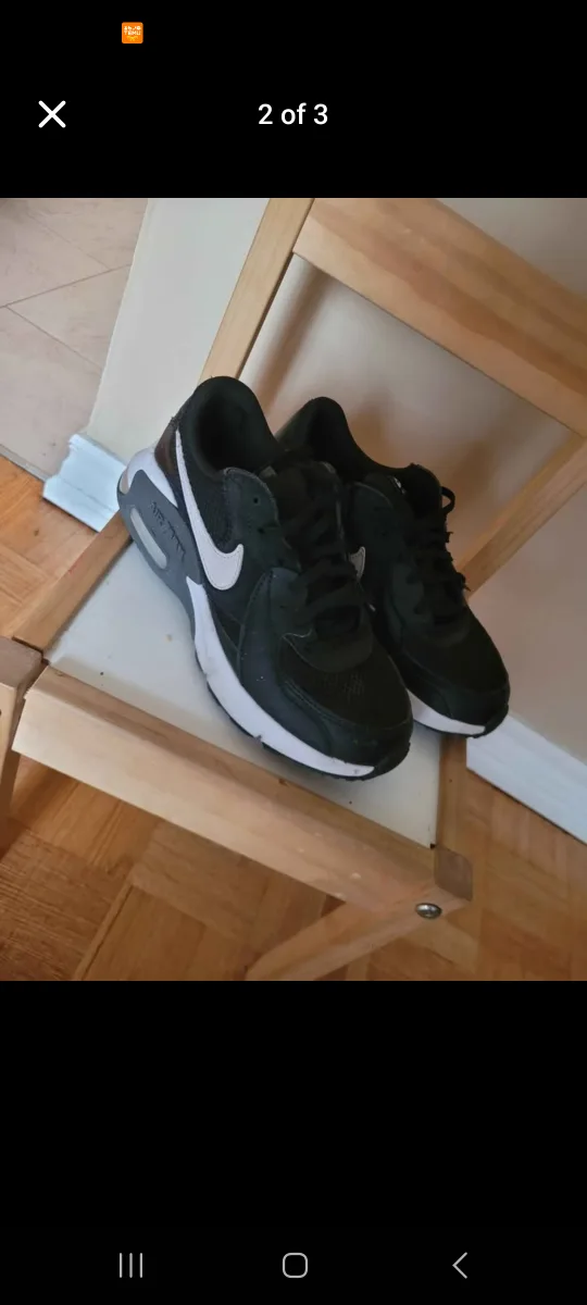 Nike Air Max Excee - Black/White, Size 6.5 image indicator(2)