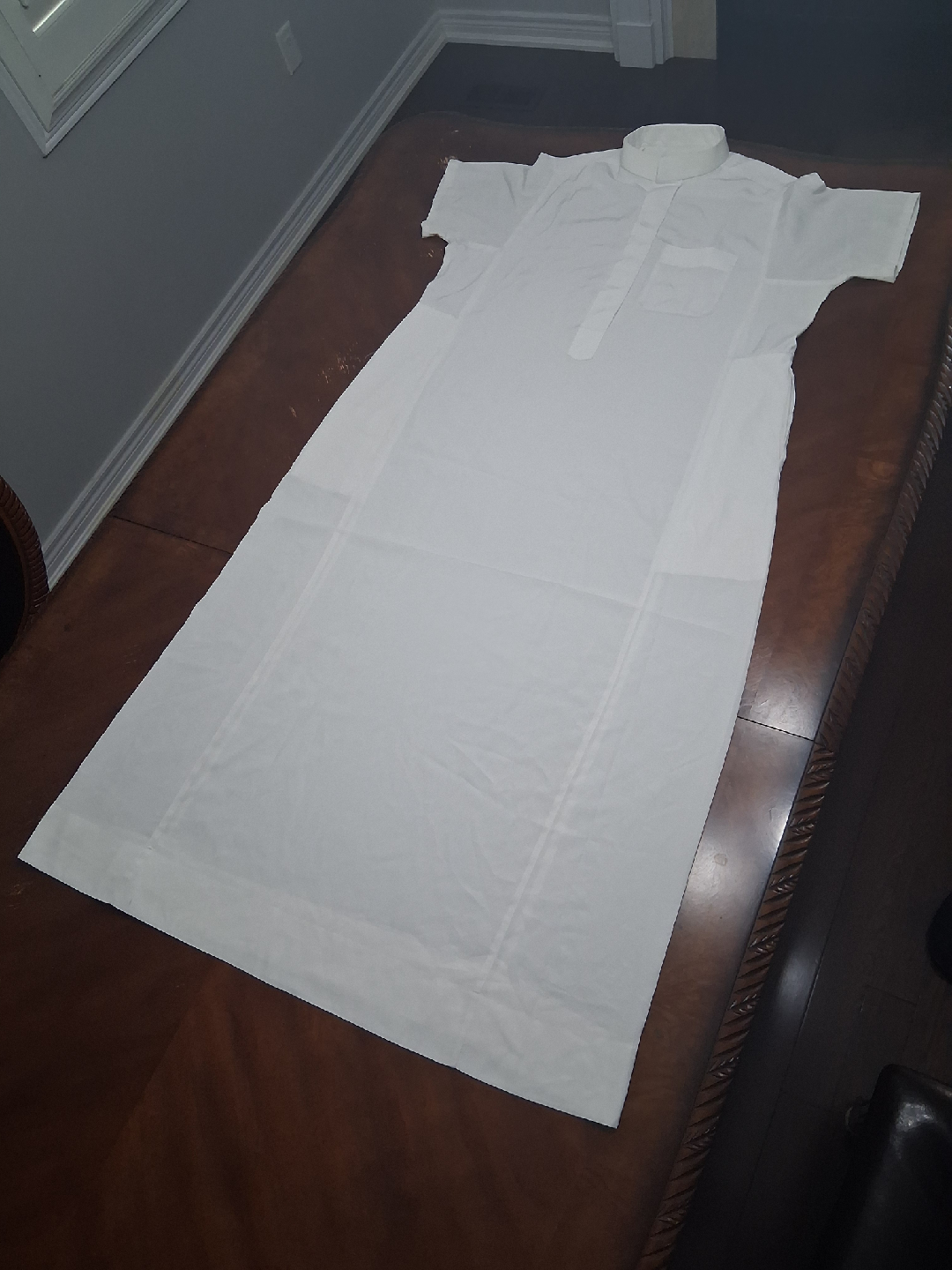 White Thobe/Dishdasha - Traditional Arab Clothing - photo 2