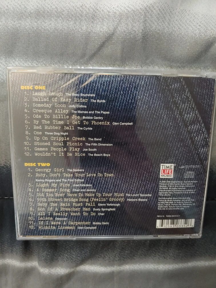 New Sealed Singers and Songwriters 1964-1969 CD - photo 2
