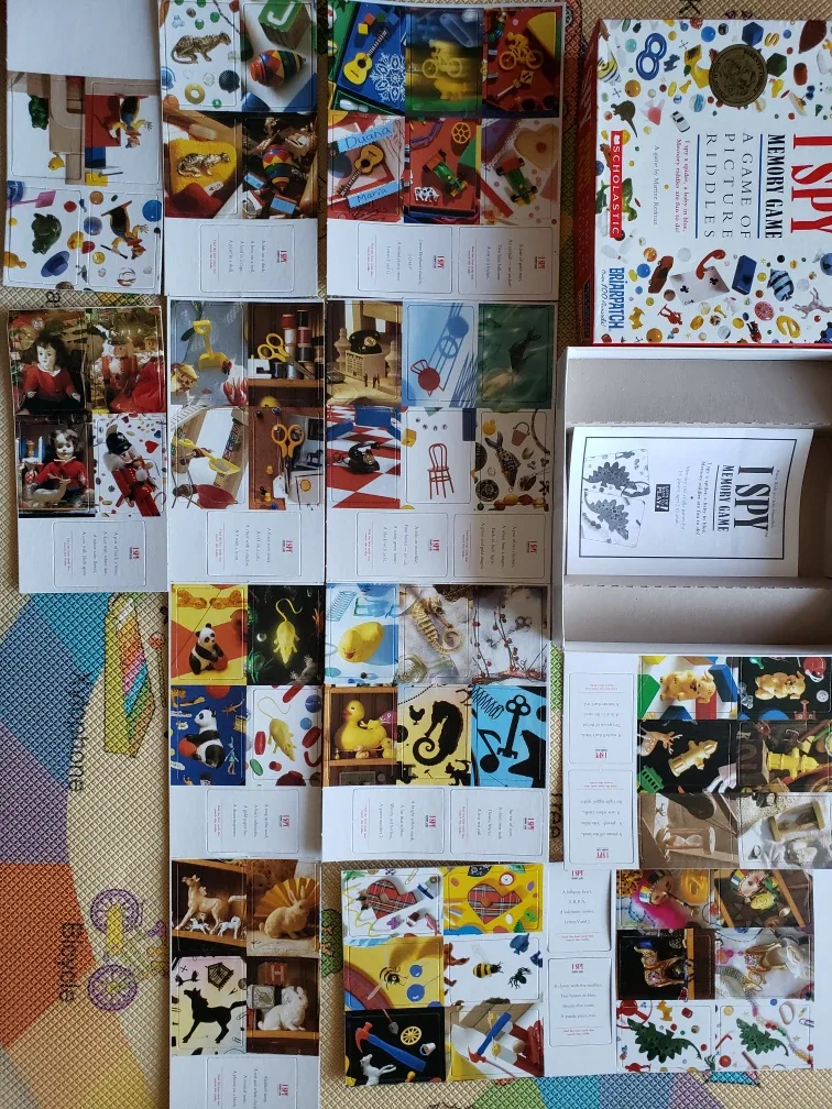 I Spy Memory Game - Picture Riddles image indicator(3)