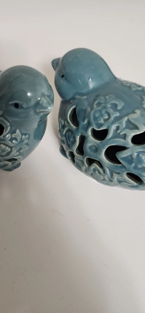 Decorative Ceramic Birds