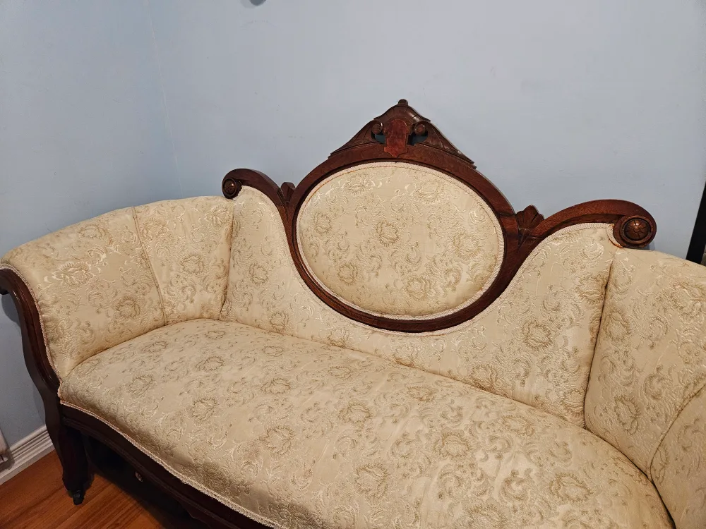 Late 19th Century Chaise Lounge image indicator(5)