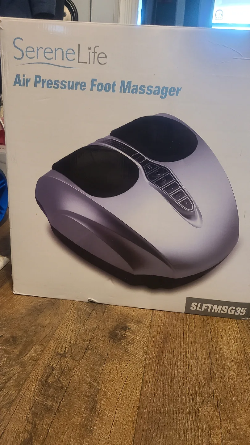 SereneLife Air Pressure Foot Massager SLFTMSG35 image indicator(4)
