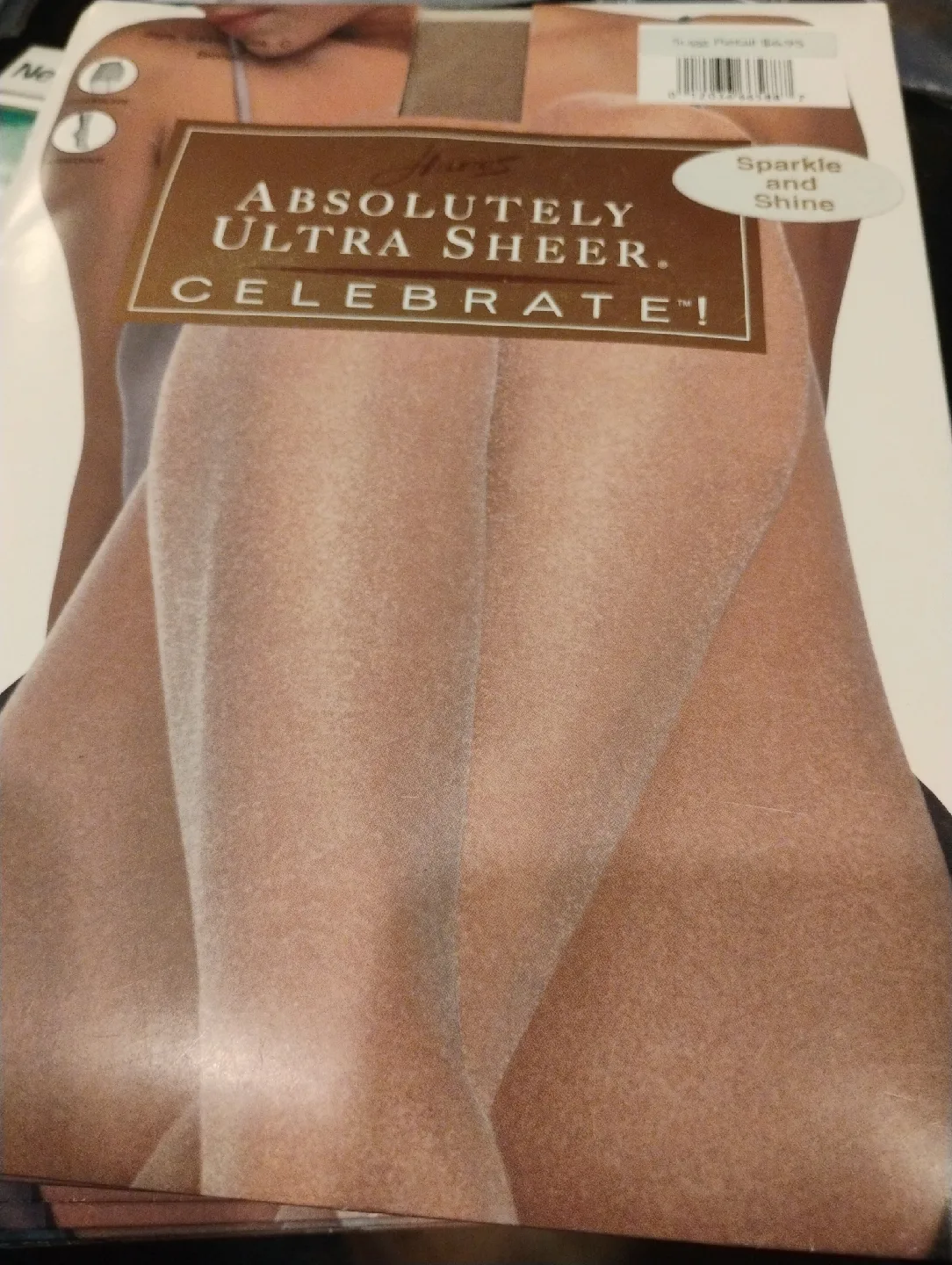 Hanes Absolutely Ultra Sheer Celebrate Sparkle & Shine thumbnail