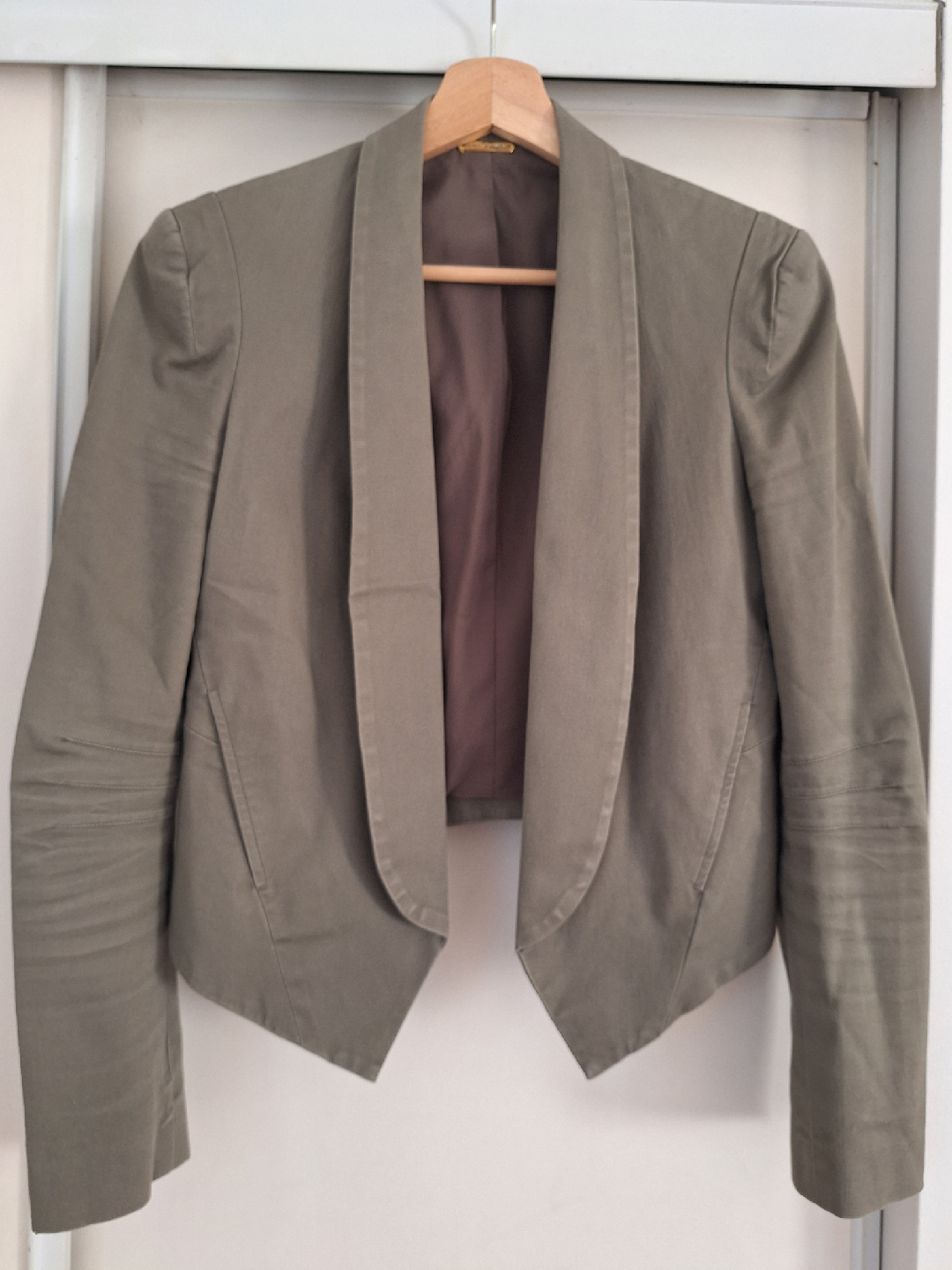 Rebecca Minkoff Olive Green Blazer