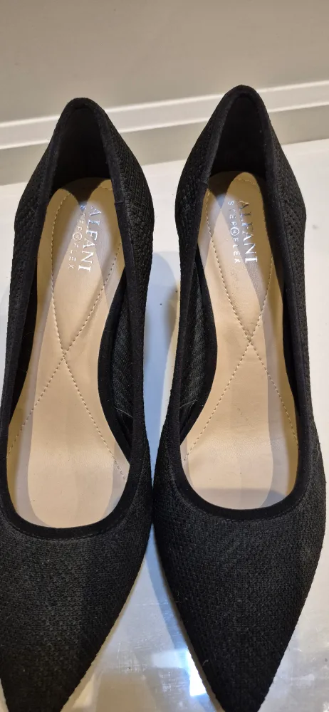 Alfani Step N Flex Black Heels image indicator(2)
