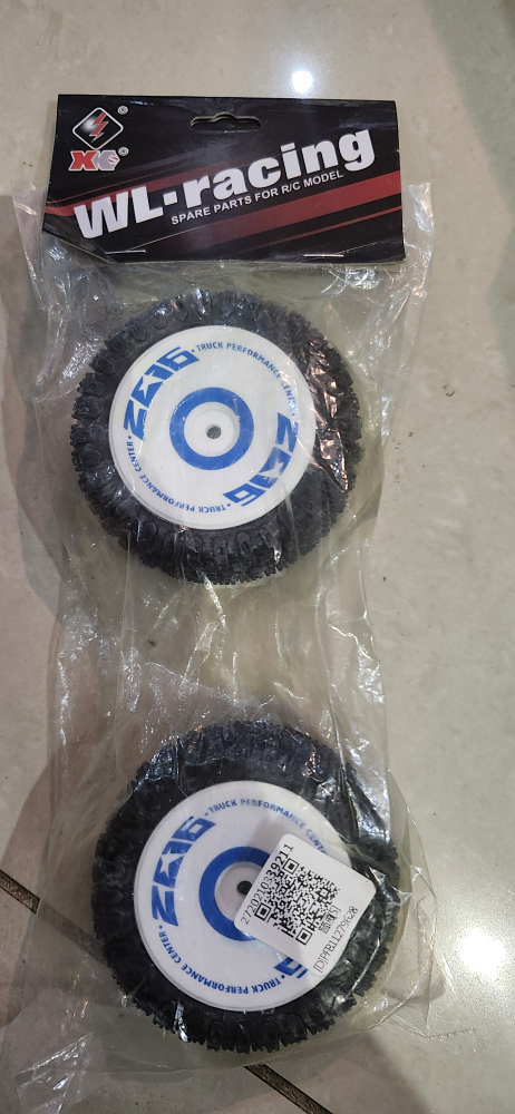 WL-Racing Spare Parts for R/C Model, two