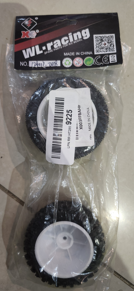 WL-Racing Spare Parts for R/C Model, two - photo 2