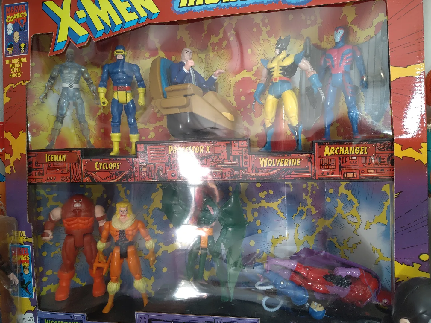 Marvel X-Men Action Figure Set