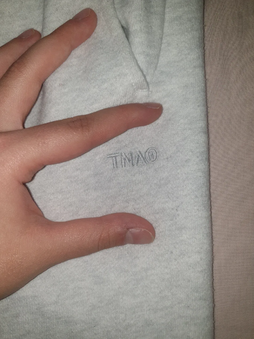 TNA Sweatfleece Cozy Fleece Sweatpants - Size L image indicator(4)