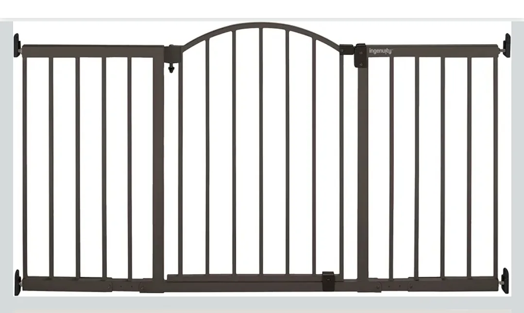 Ingenuity Hardware Mounted Baby Gate thumbnail