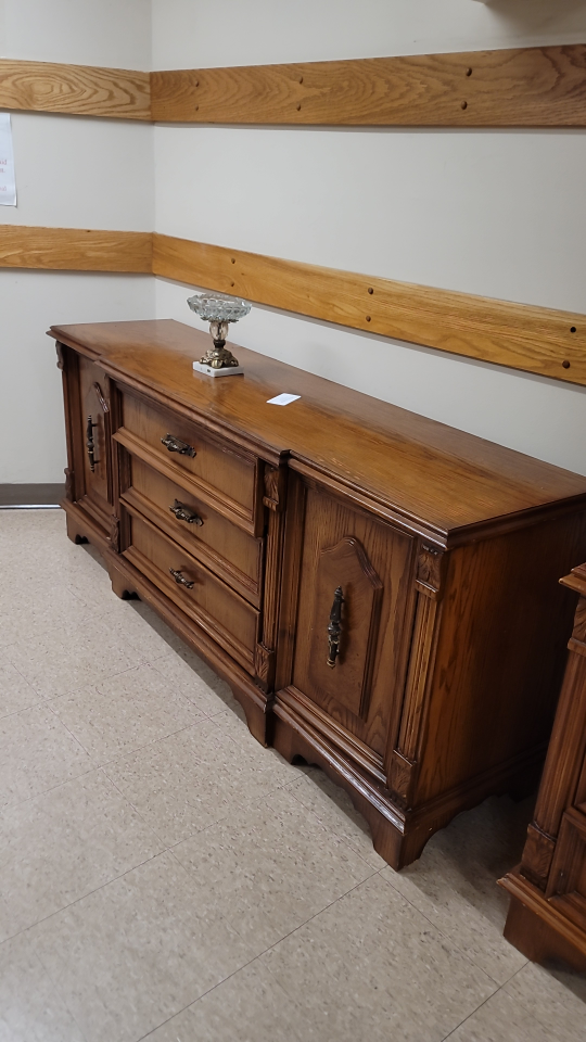 Vintage Wooden Dresser