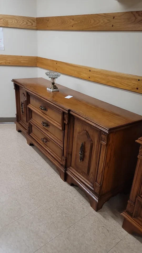 Vintage Wooden Dresser