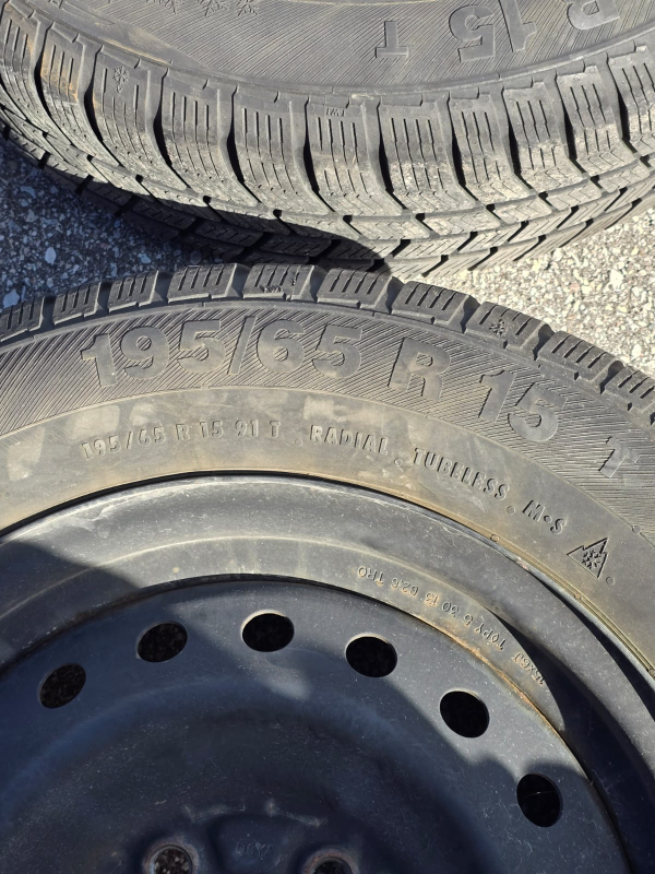 SNOW TIRES - photo 4
