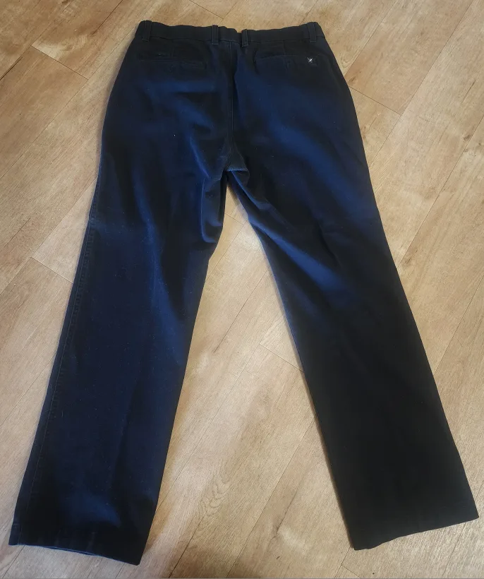 Men's Black Denver Hayes Pants - W:34 L:32 image indicator(4)
