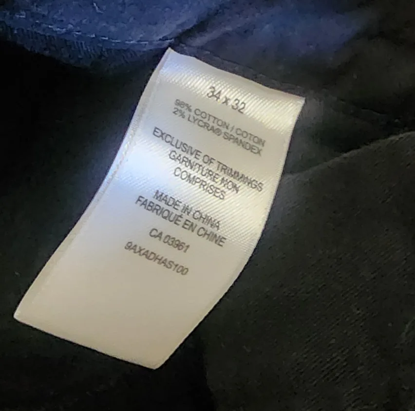 Men's Black Denver Hayes Pants - W:34 L:32 image indicator(5)