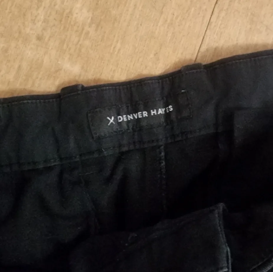 Men's Black Denver Hayes Pants - W:34 L:32 image indicator(6)