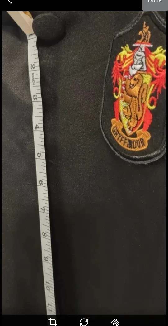 Harry Potter Gryffindor Robe + free new 🎁 pen image indicator(5)