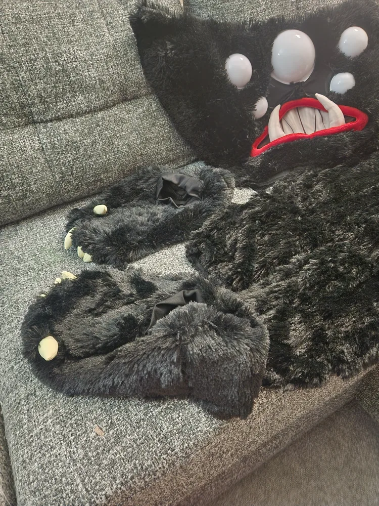 Killy Willy Poppy playtime Halloween costume - XL kids, sz 14-16 image indicator(6)