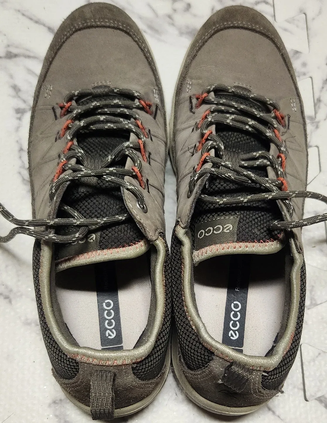 Ecco Aspina Low Cut Dark Grey Women's Size 39