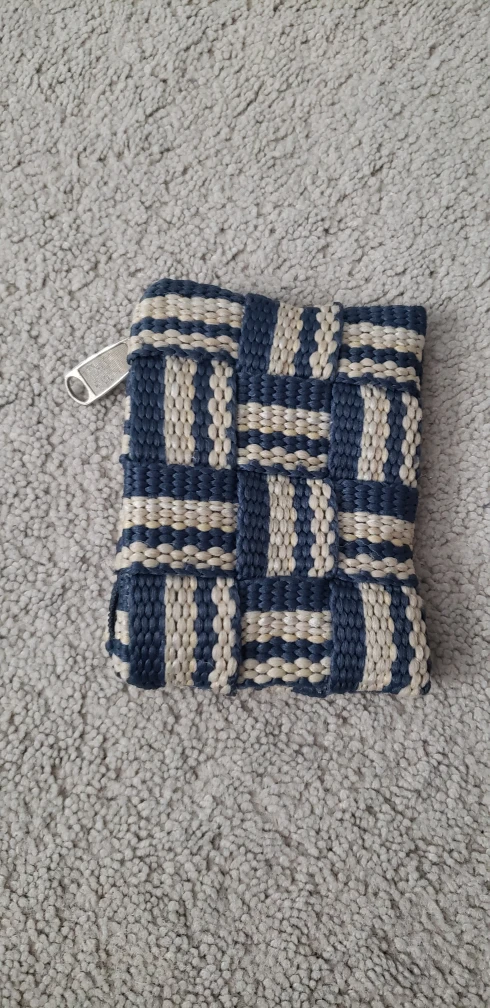 Handmade Woven Coin Purse - photo 4