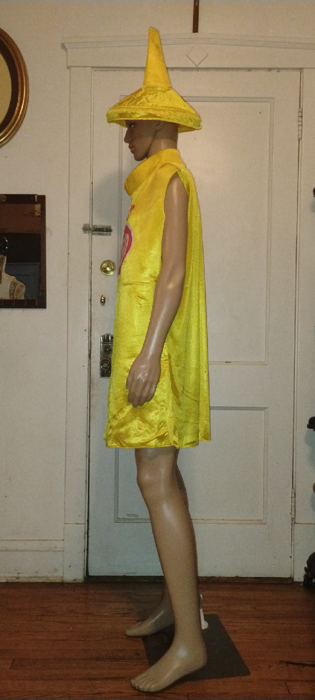 Adult Spicy Mustard Costume Size Standard Halloween - photo 2