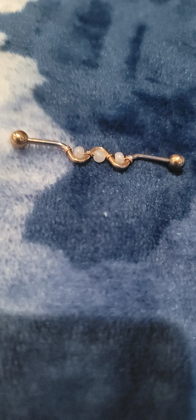 Industrial Barbell Piercing Lot image indicator(4)