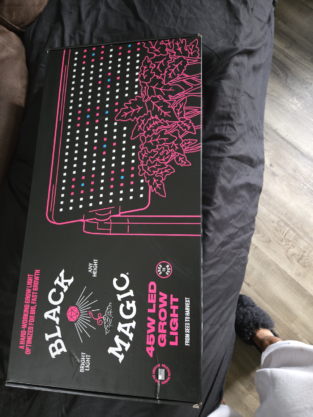 Black Magic 45W LED Grow Light
