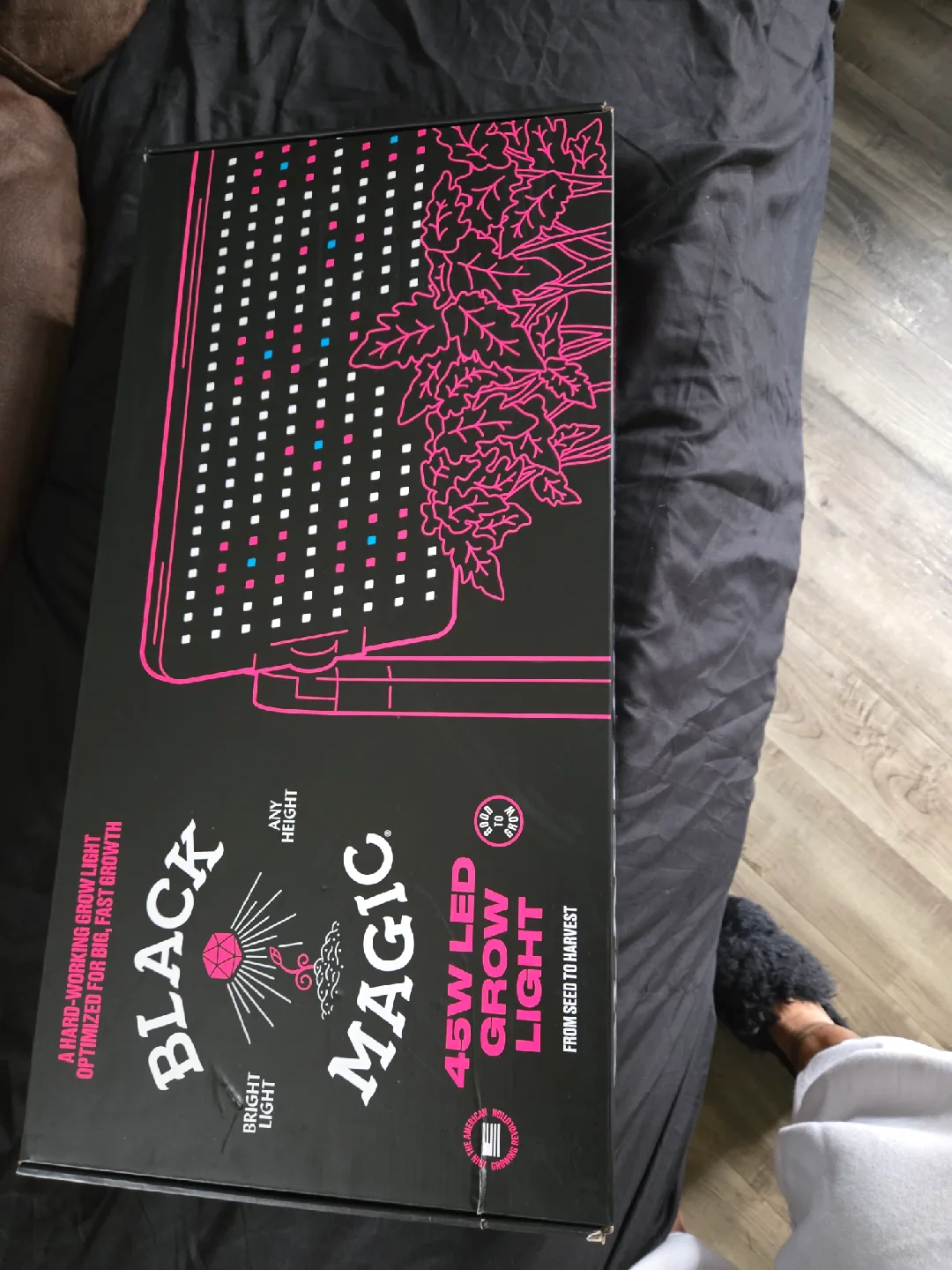 Black Magic 45W LED Grow Light thumbnail