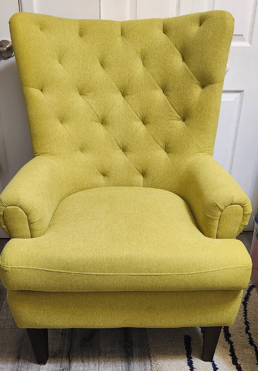 Set of two Sheen green  Tufted Armchairs image indicator(4)
