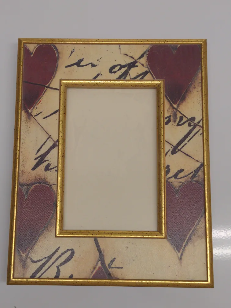 Heart Pattern Picture Frame thumbnail