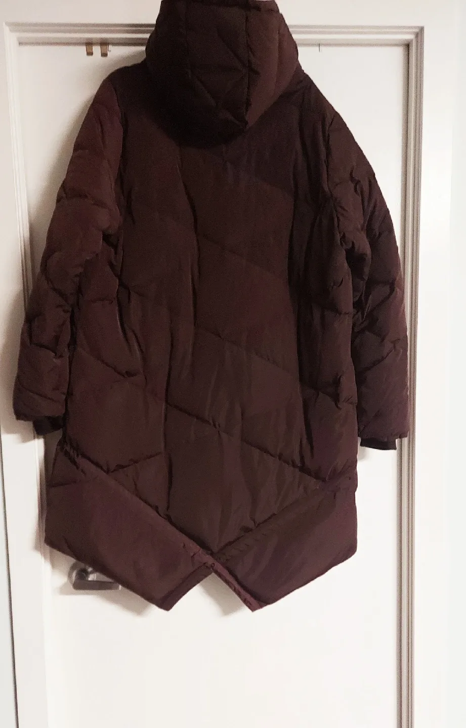 LIVIK Brown Puffer Jacket Size 1X image indicator(2)