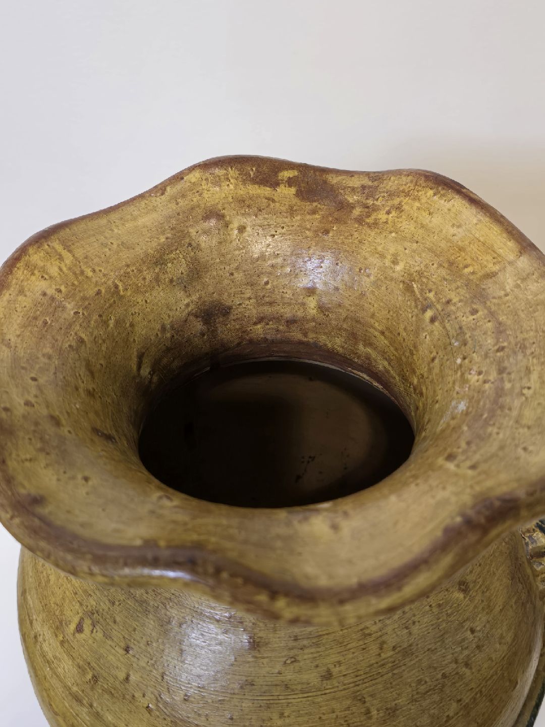 Mid-century Bitossi pottery vase