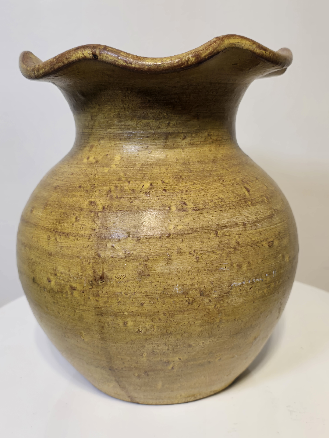 Mid-century Bitossi pottery vase - photo 3