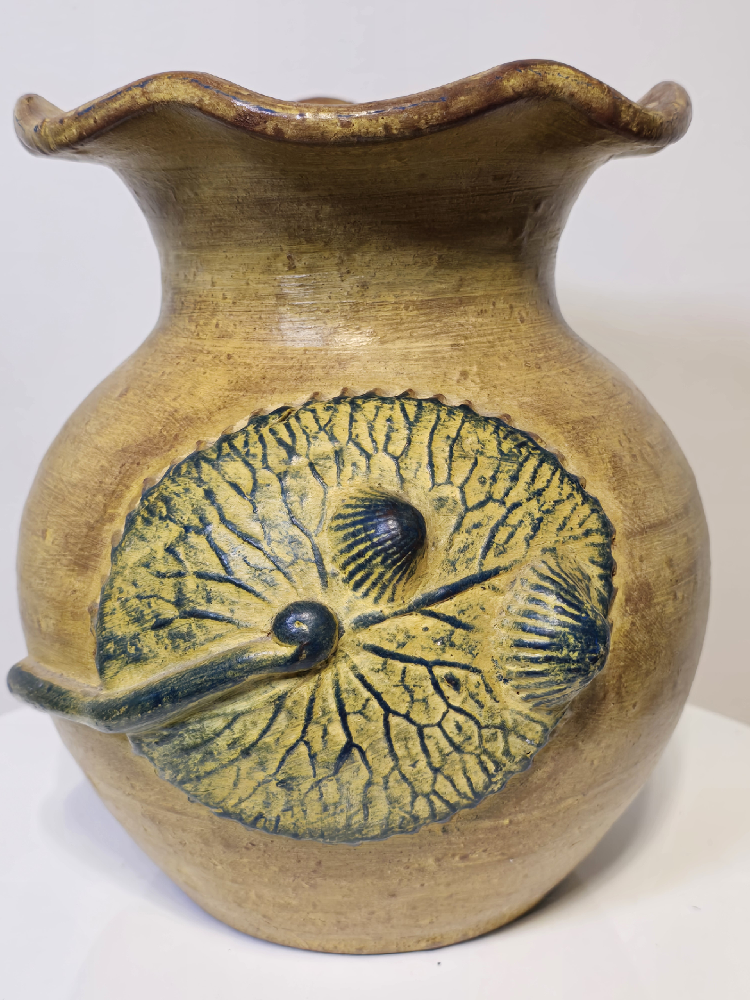 Mid-century Bitossi pottery vase - photo 4