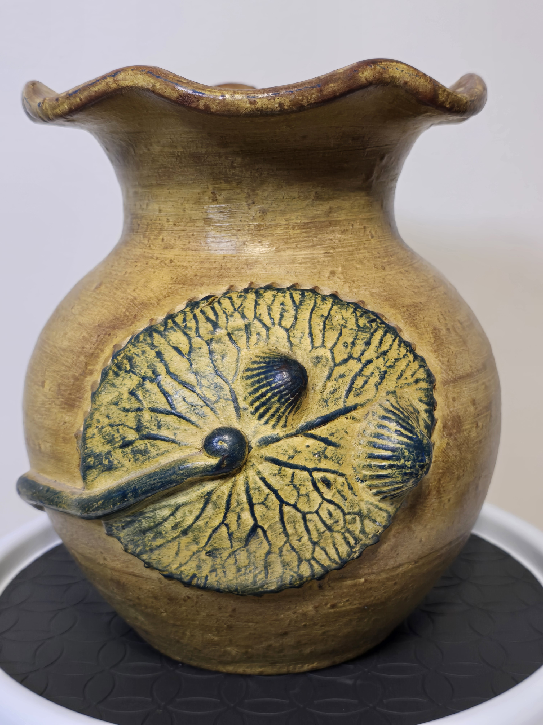 Mid-century Bitossi pottery vase - photo 5