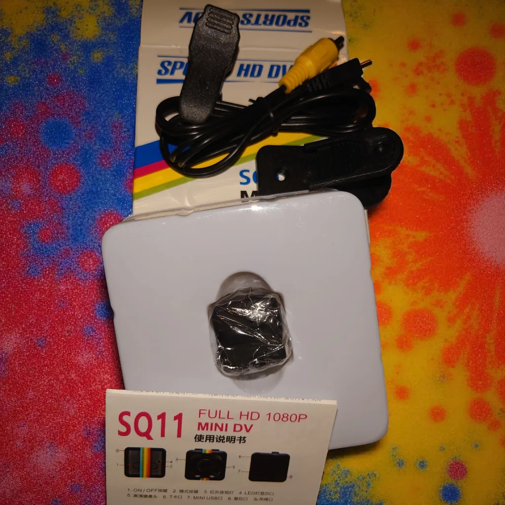 SQ11 Mini DV Camera Full HD 1080P image indicator(3)