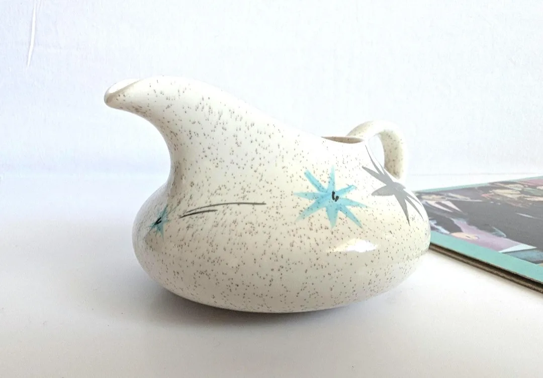 Myott ~ Safari - Silent Night Creamer ~ Retro image indicator(7)