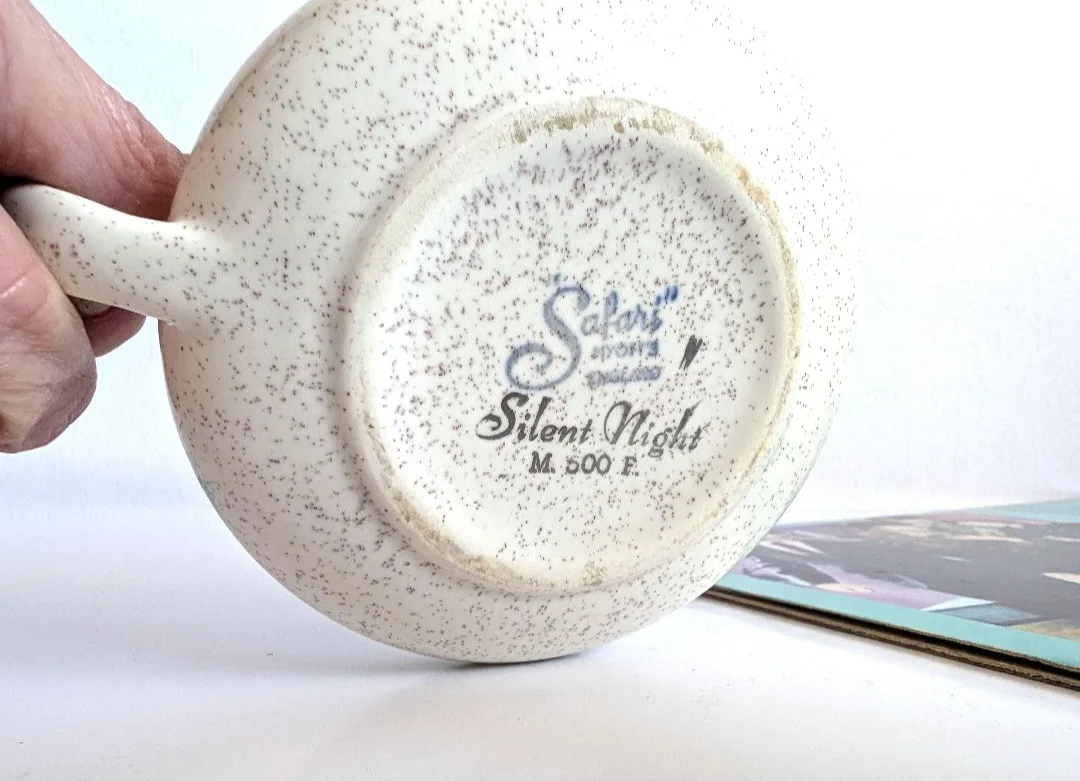 Myott ~ Safari - Silent Night Creamer ~ Retro image indicator(8)